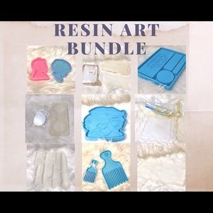 Resin art bundle hand me downs
